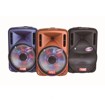 12 Inch Trolley Bluetooth Speaker with 1 Wireless Microphone F12-1